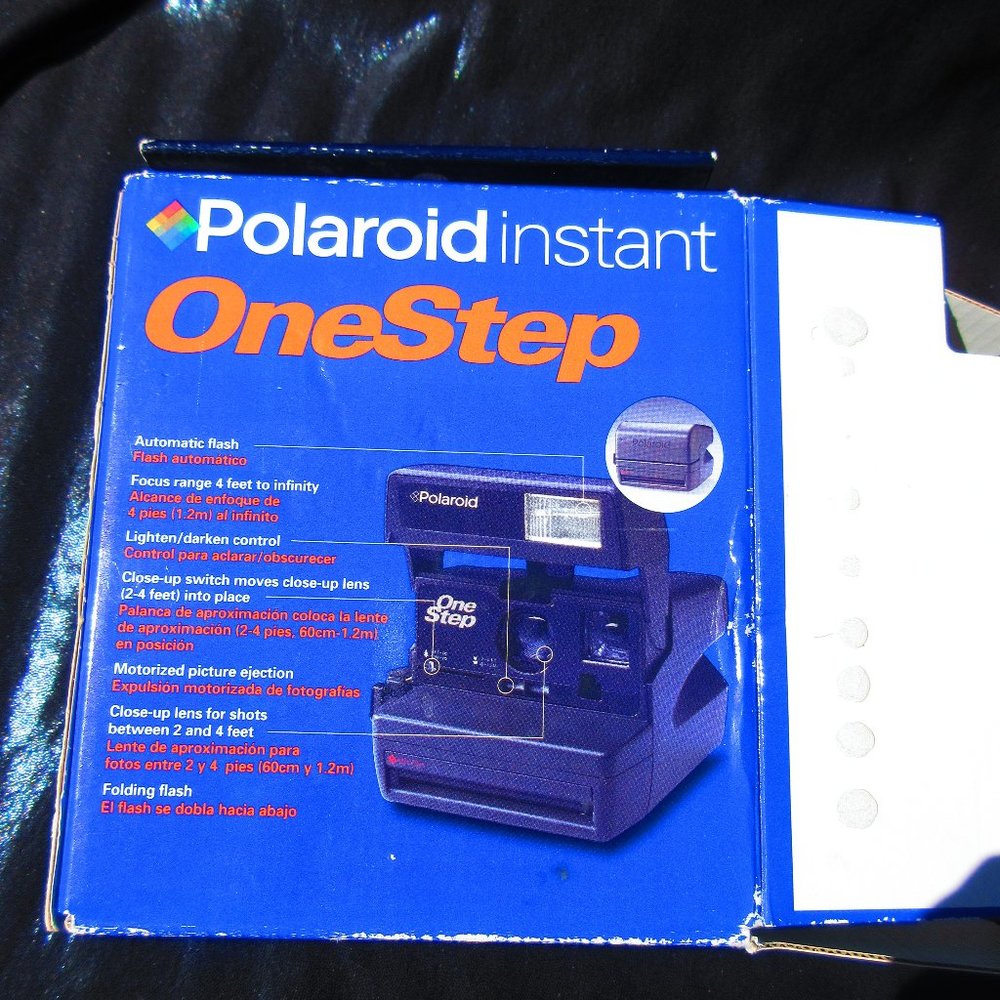 Polaroid instant One Step Takes 600 Film